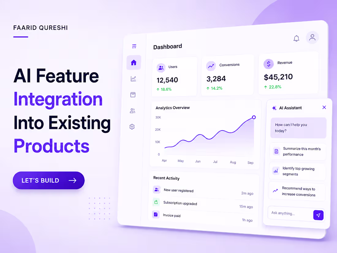 Cover image for AI Feature Integration Into Existing Products
