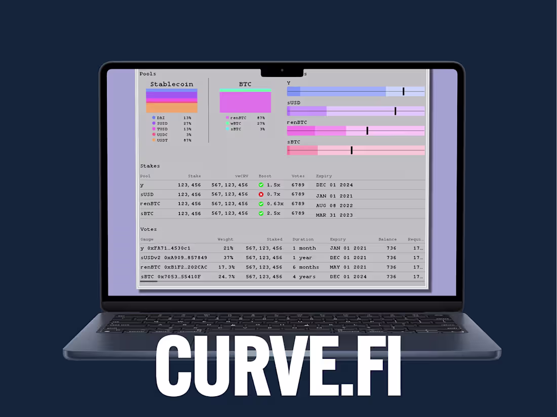 Cover image for Curve.fi