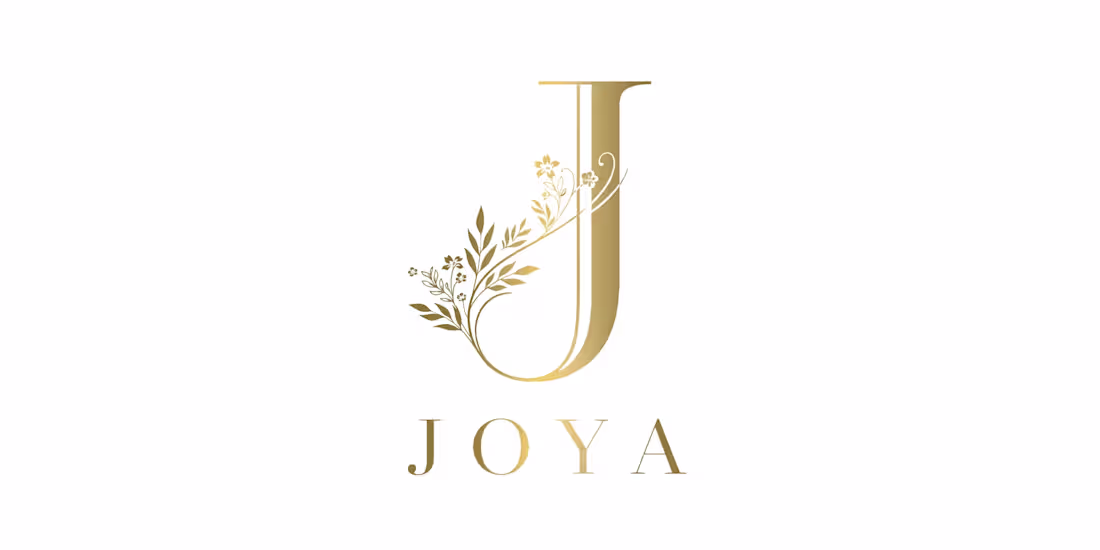 Cover image for Joya - Luxury Fashion Monogram Logo | Minimal