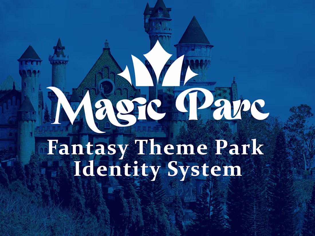 Cover image for Magic Parc: Identity & Experience for a Fantasy Park