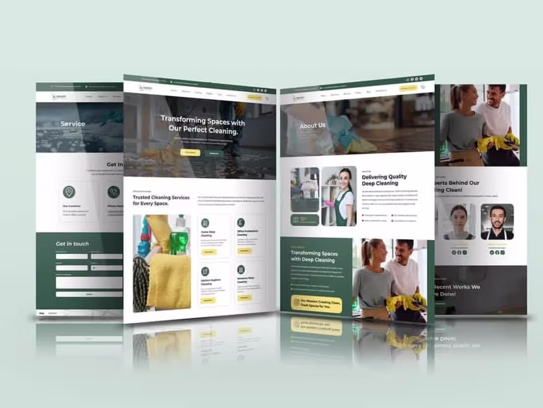 Cover image for Modern Wix Website for a
