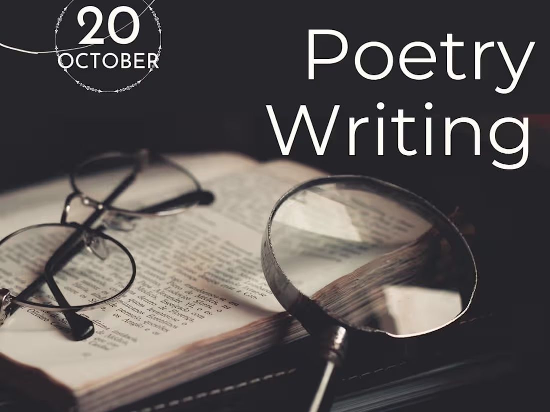 Cover image for Poetry writing