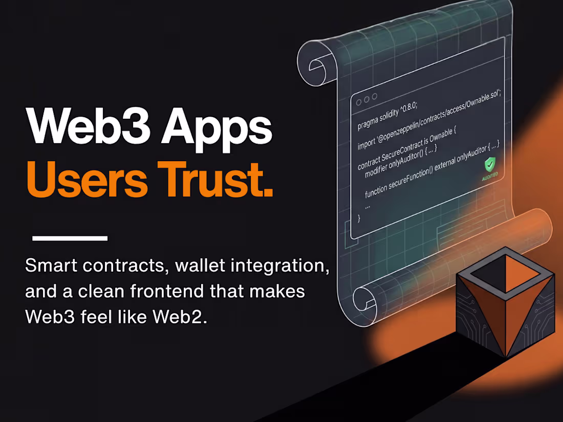Cover image for Web3 Dapp with Wallet Integration