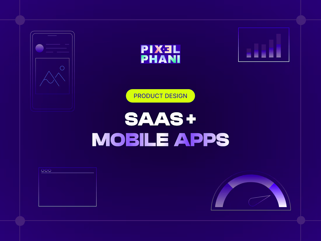Cover image for Product Design (SaaS + Mobile Apps)