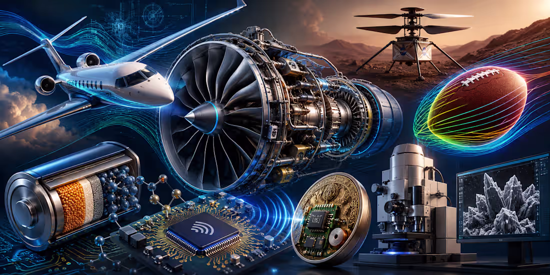Cover image for Scientific & Engineering 3D Animation