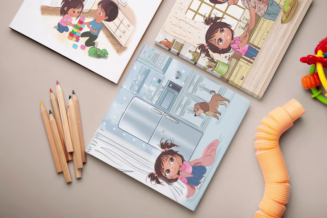 Cover image for Recently completed illustrations and full book formatting fo...