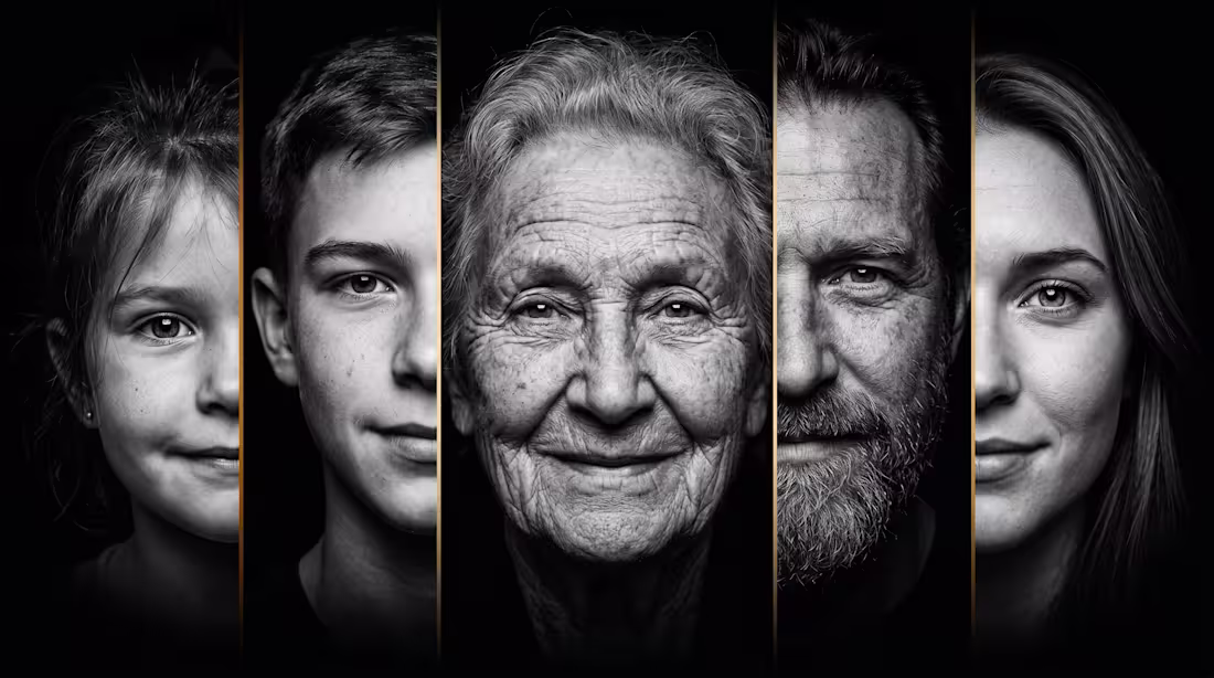 Cover image for Life Journey Tribute Video — AI Photo Morphing, up to 15 Photos