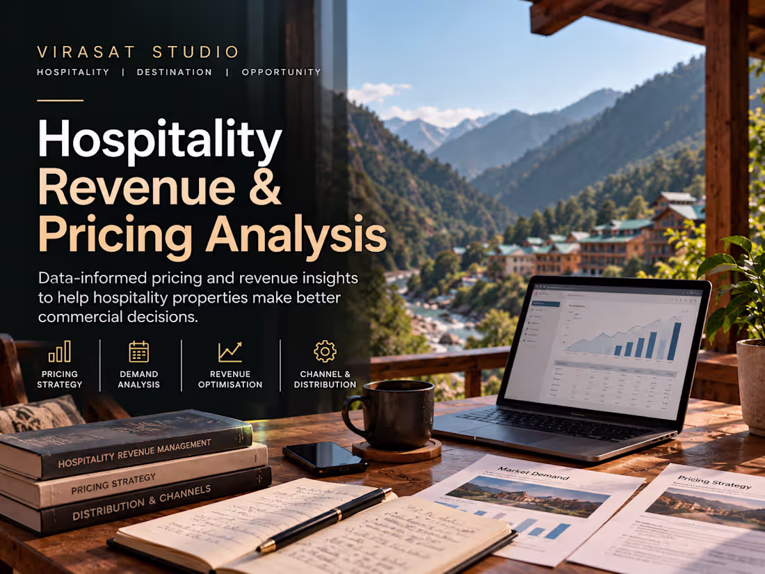 Cover image for Hospitality Revenue & Pricing Analysis