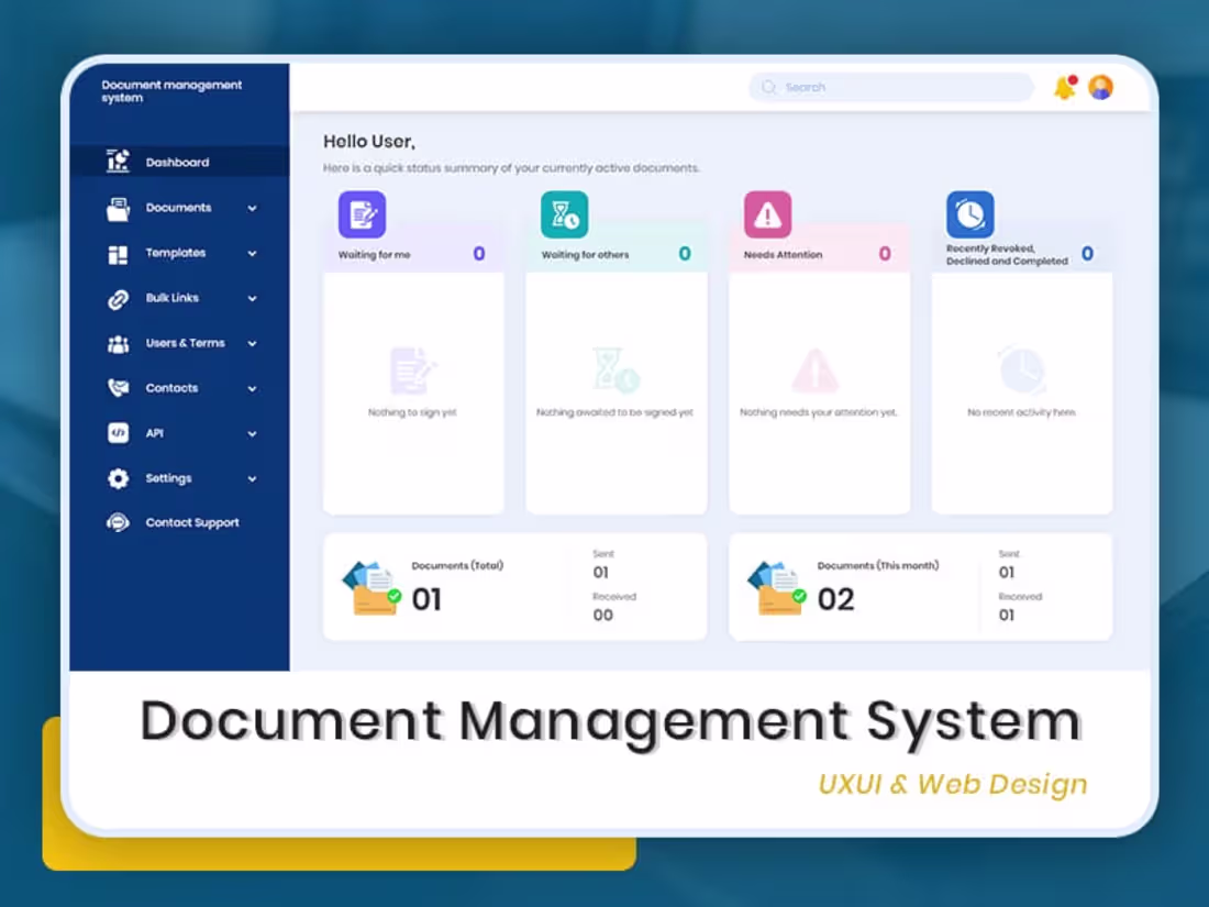 Cover image for Document Management System