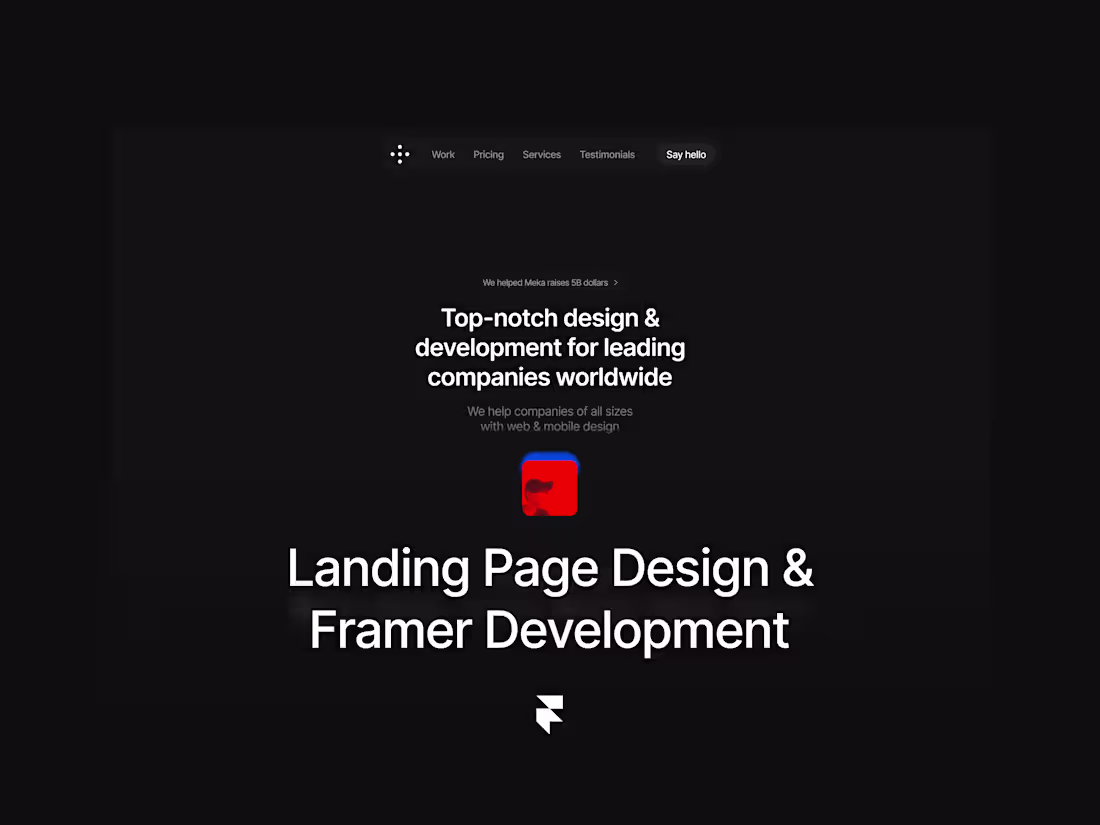 Cover image for Framer | Website Design & Development