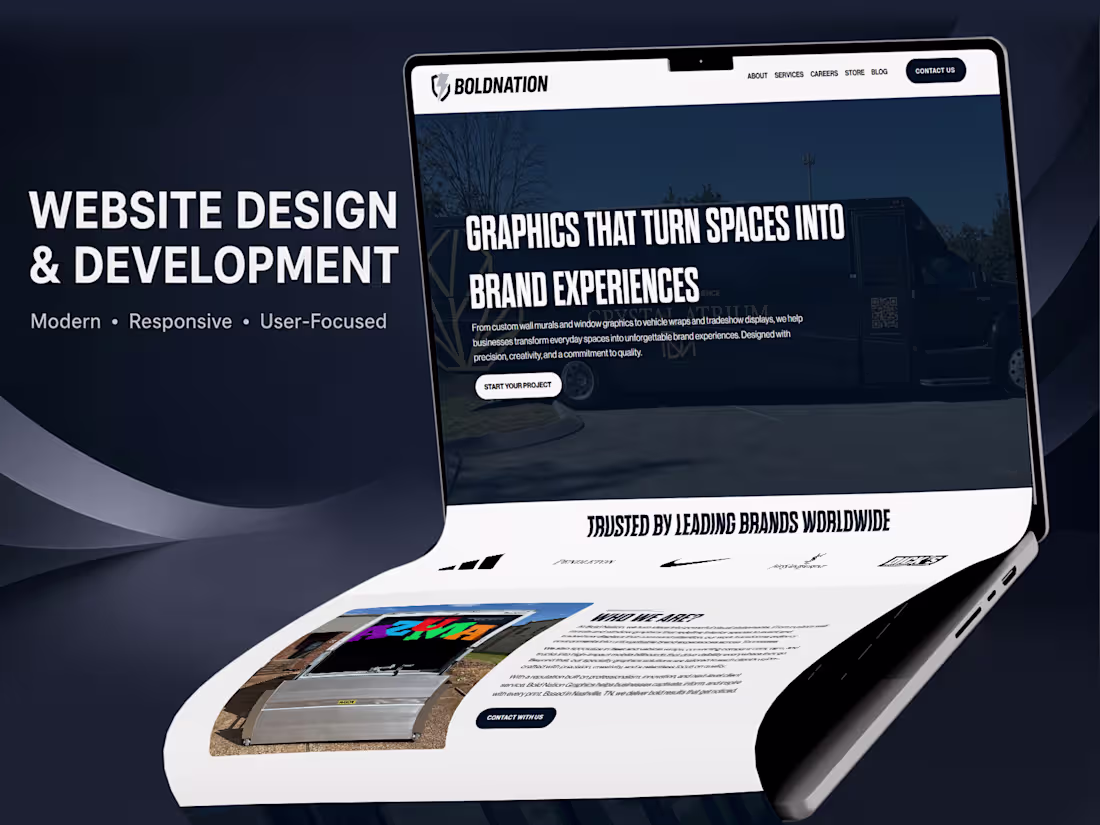 Cover image for Print Agency Wix Website