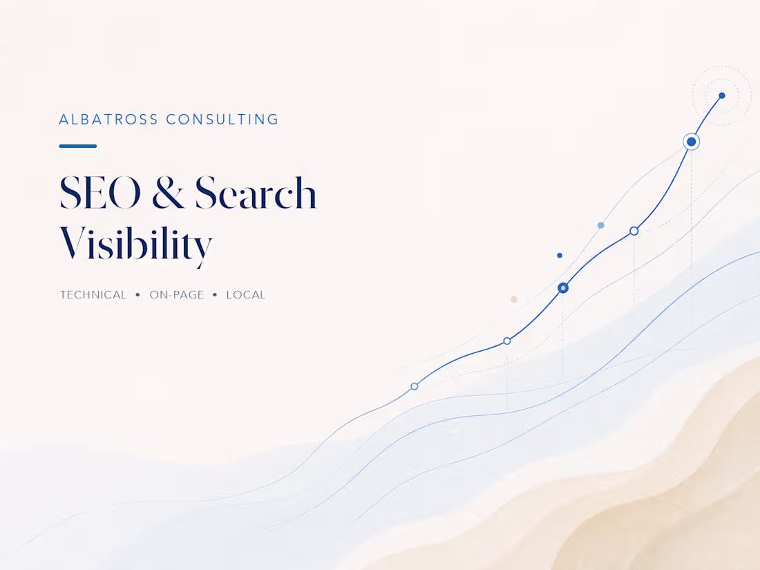 Cover image for Practical SEO & Search Visibility
