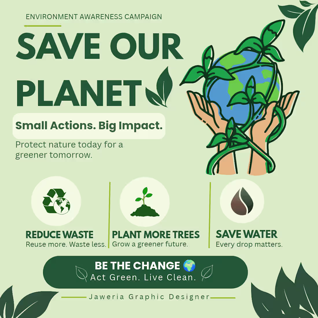 Cover image for  Save Our Planet —