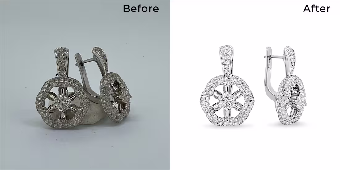 Cover image for High-End Jewelry Retouching & Color