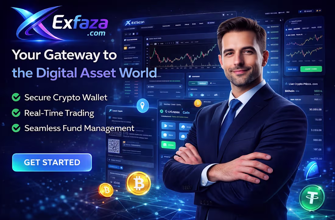 Cover image for XFaza Trading Platform