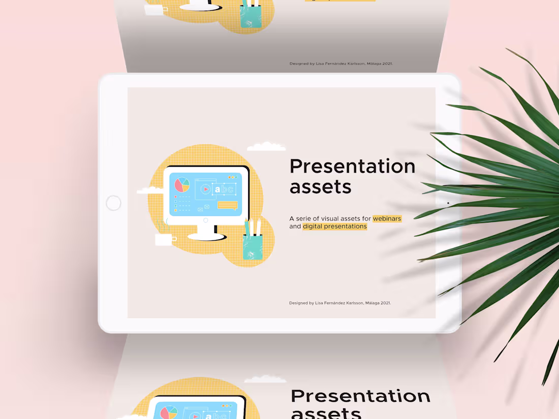 Cover image for Presentation Design Assets