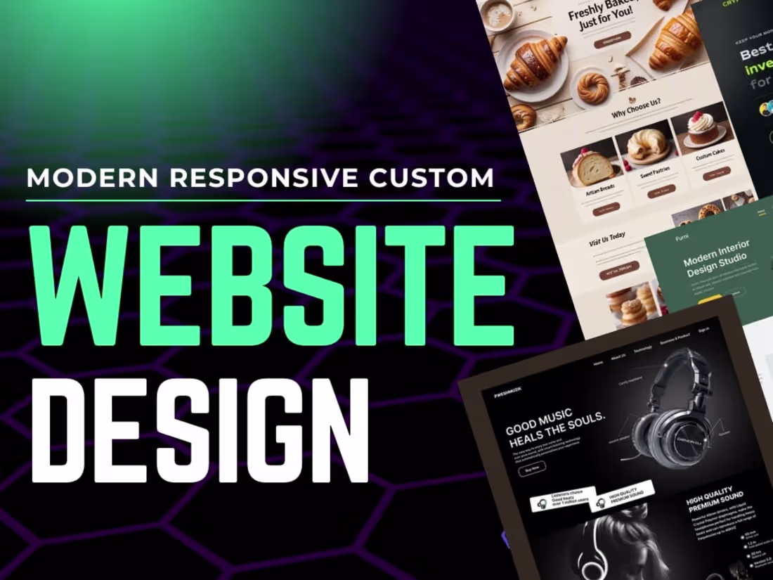 Cover image for Website Design