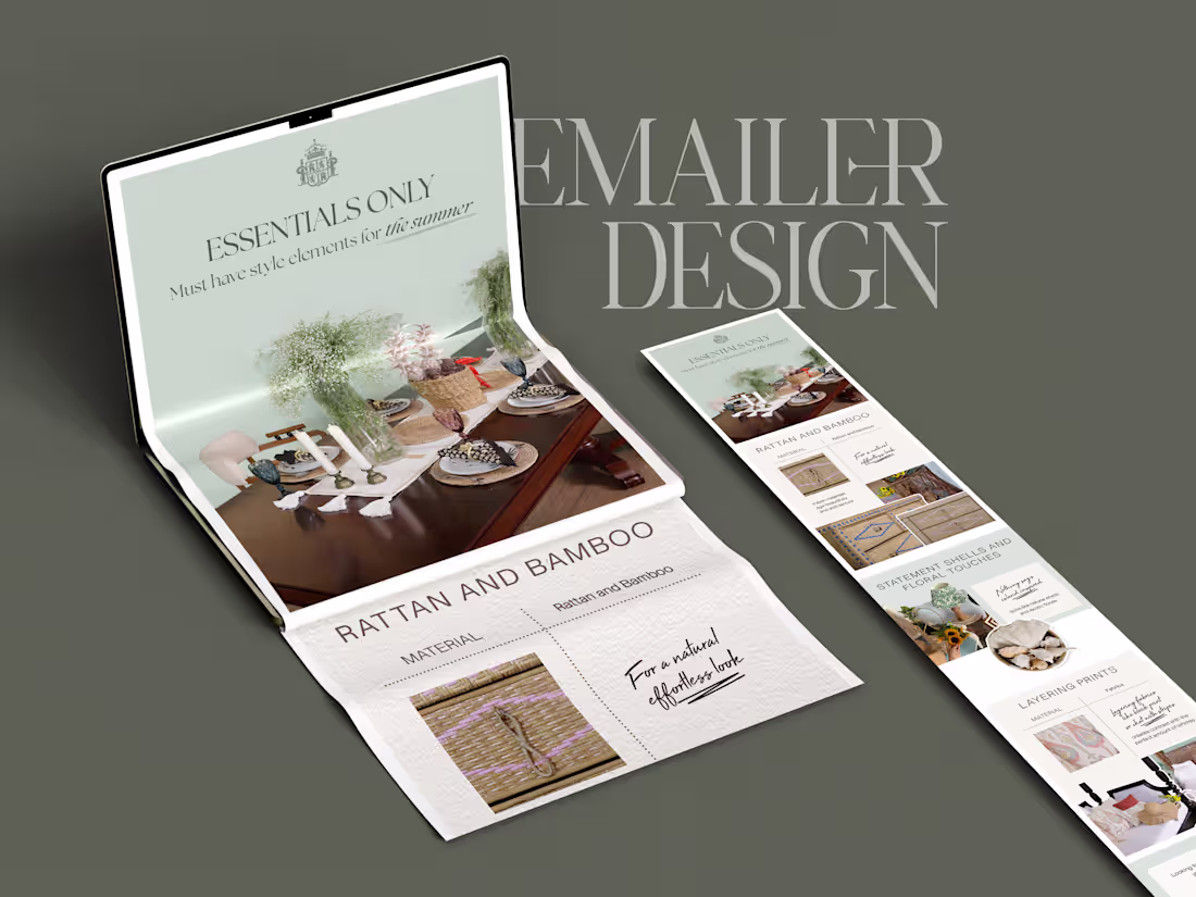 Cover image for Emailer Design