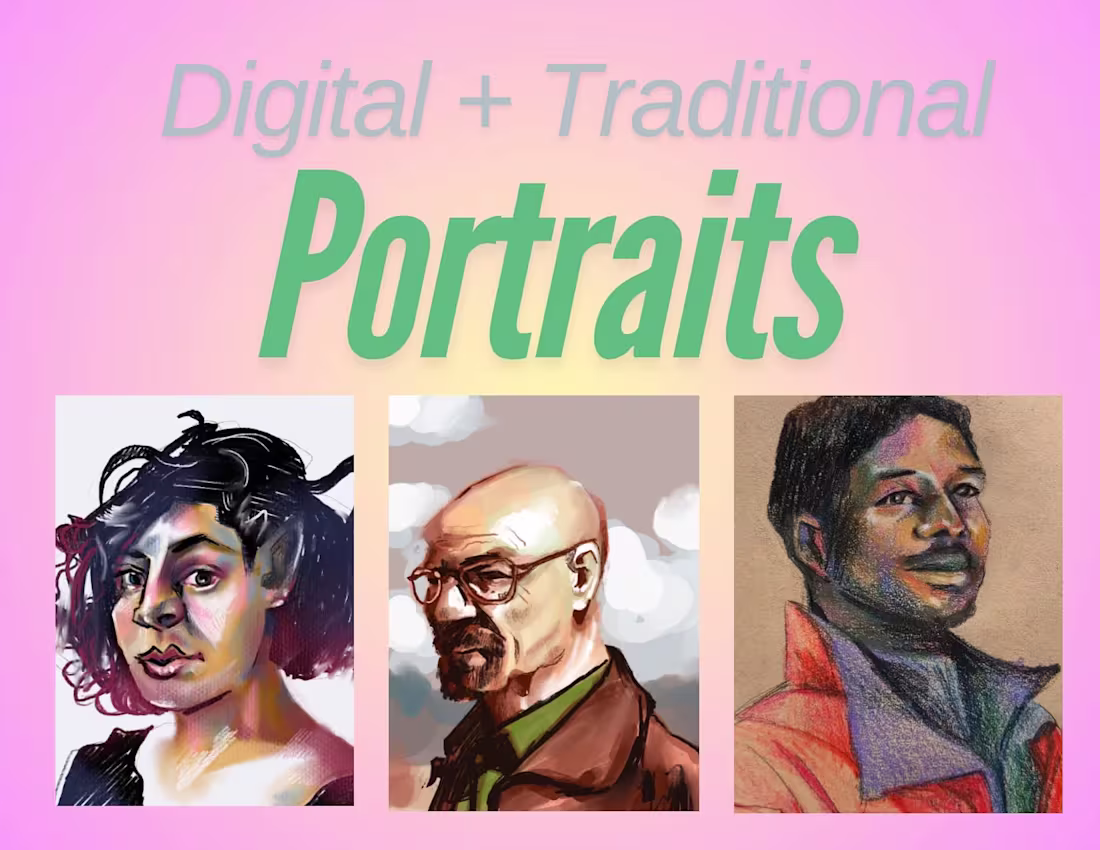 Cover image for Portrait Illustration