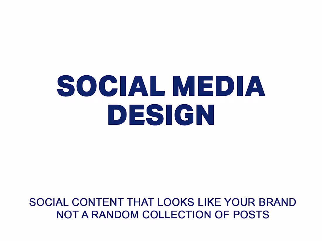 Cover image for SOCIAL MEDIA DESIGN