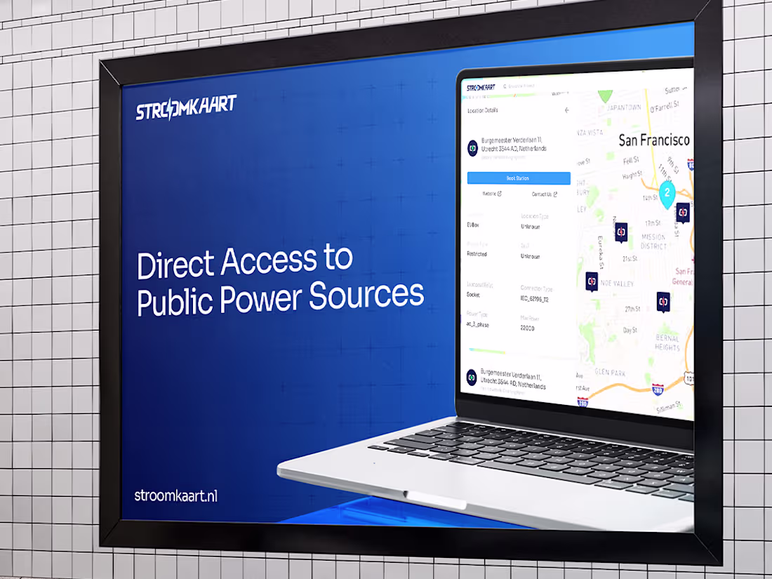 Cover image for Stroomkaart is a digital platform