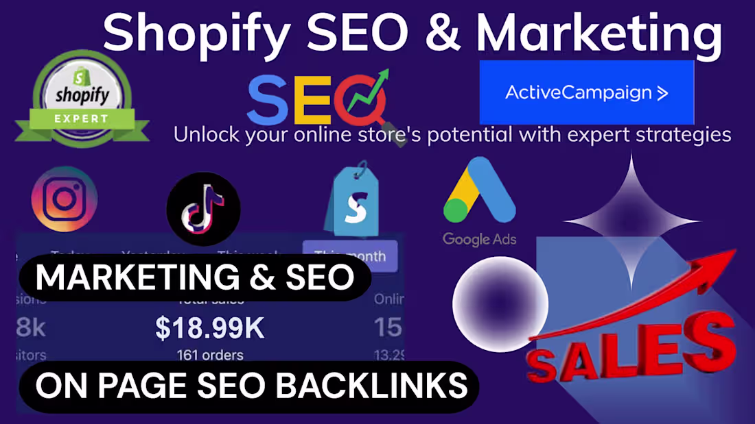 Cover image for COMPLETE  DIGITAL MARKETING SALES FUNNEL SETUP