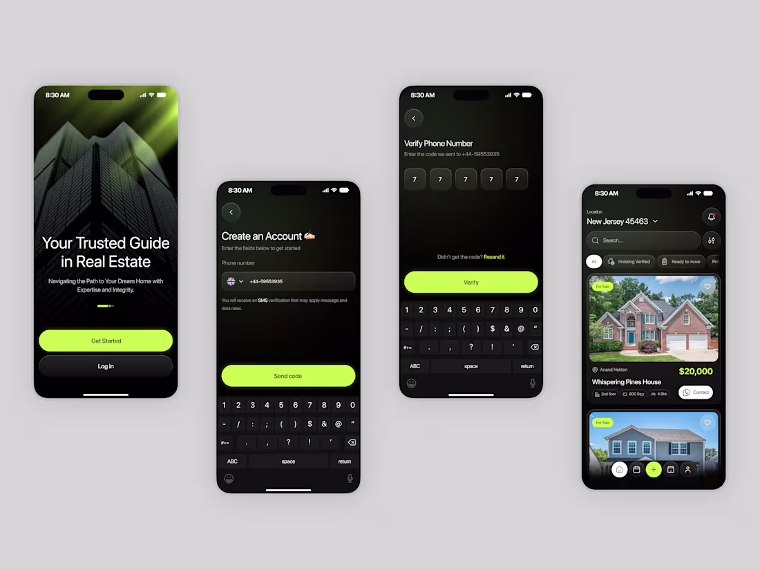 Cover image for A clean and immersive onboarding