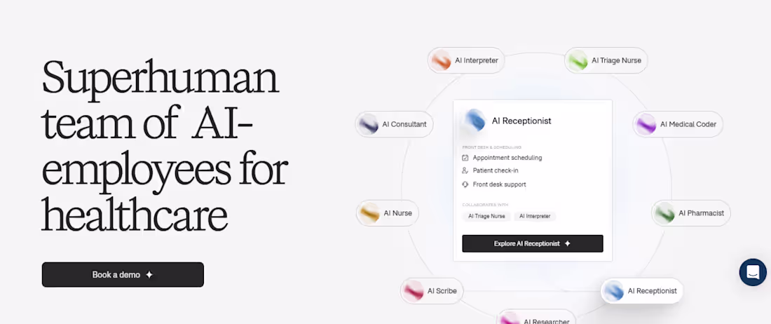 Cover image for Sully.ai – AI Employees for Healthcare
