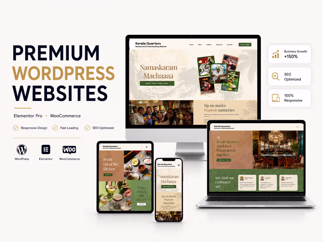 Cover image for I Will Design & Develop a Premium WordPress Website