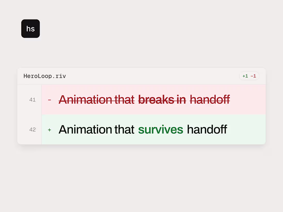 Cover image for Interactive UI Animations — Built in Rive