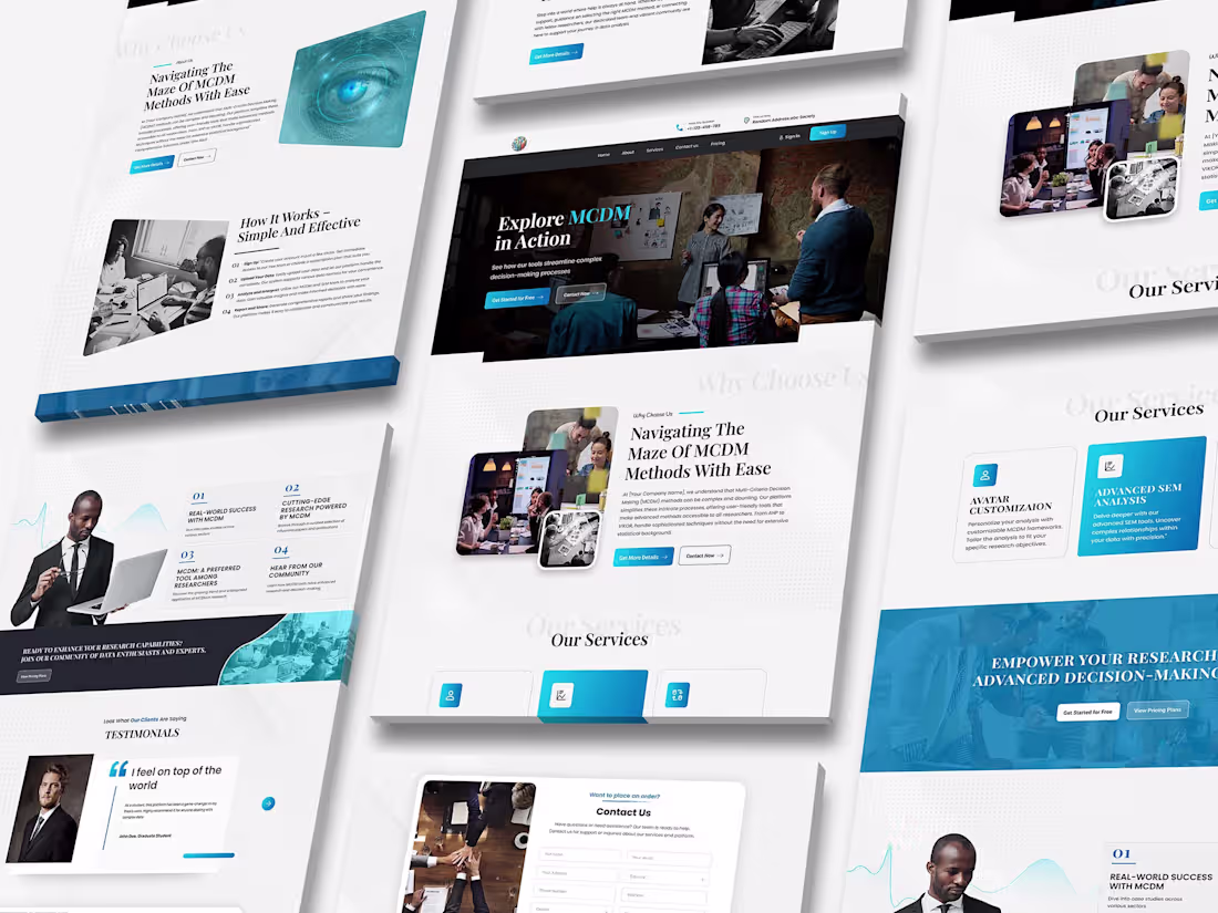 Cover image for I Will Design Figma Website and Mobile Application