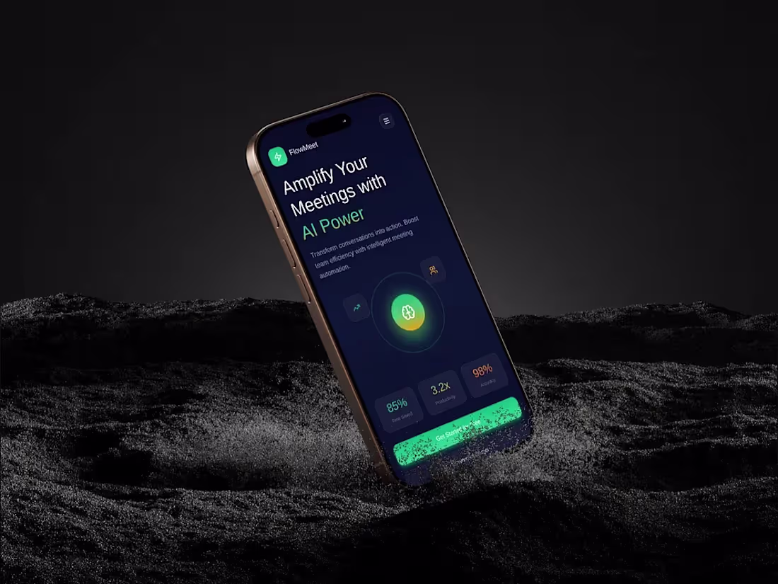 Cover image for AI Productivity App – Mobile
