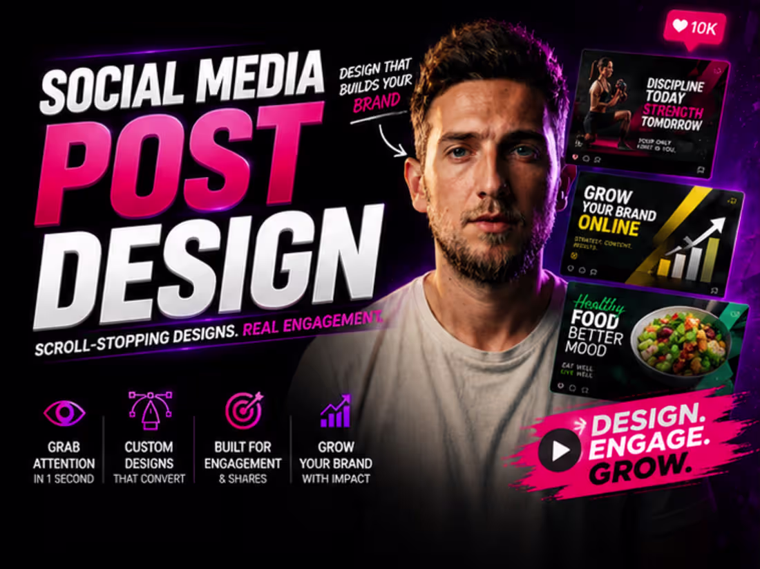 Cover image for Social Media Post Design