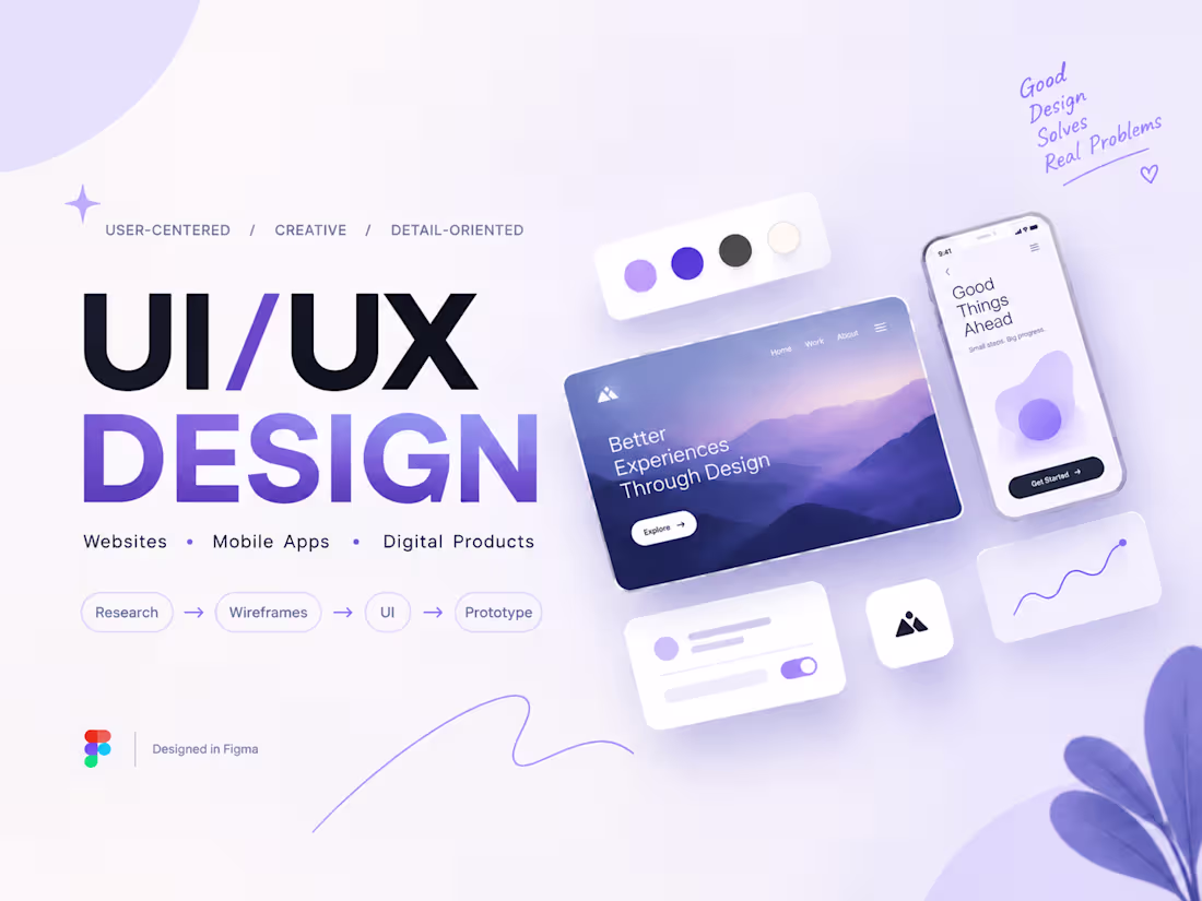 Cover image for UI UX Design