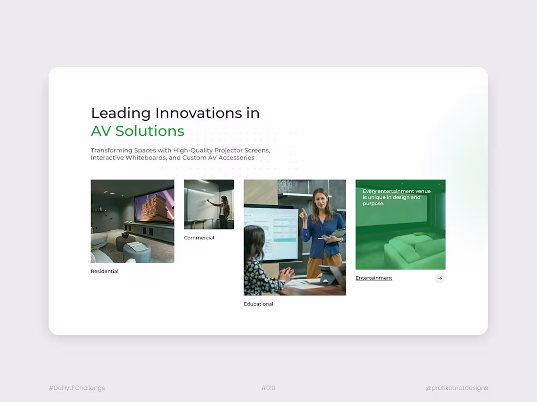 Cover image for Website design
