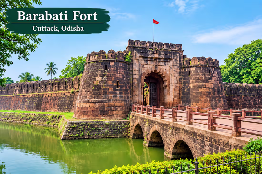 Cover image for Barabati Fort is famous in