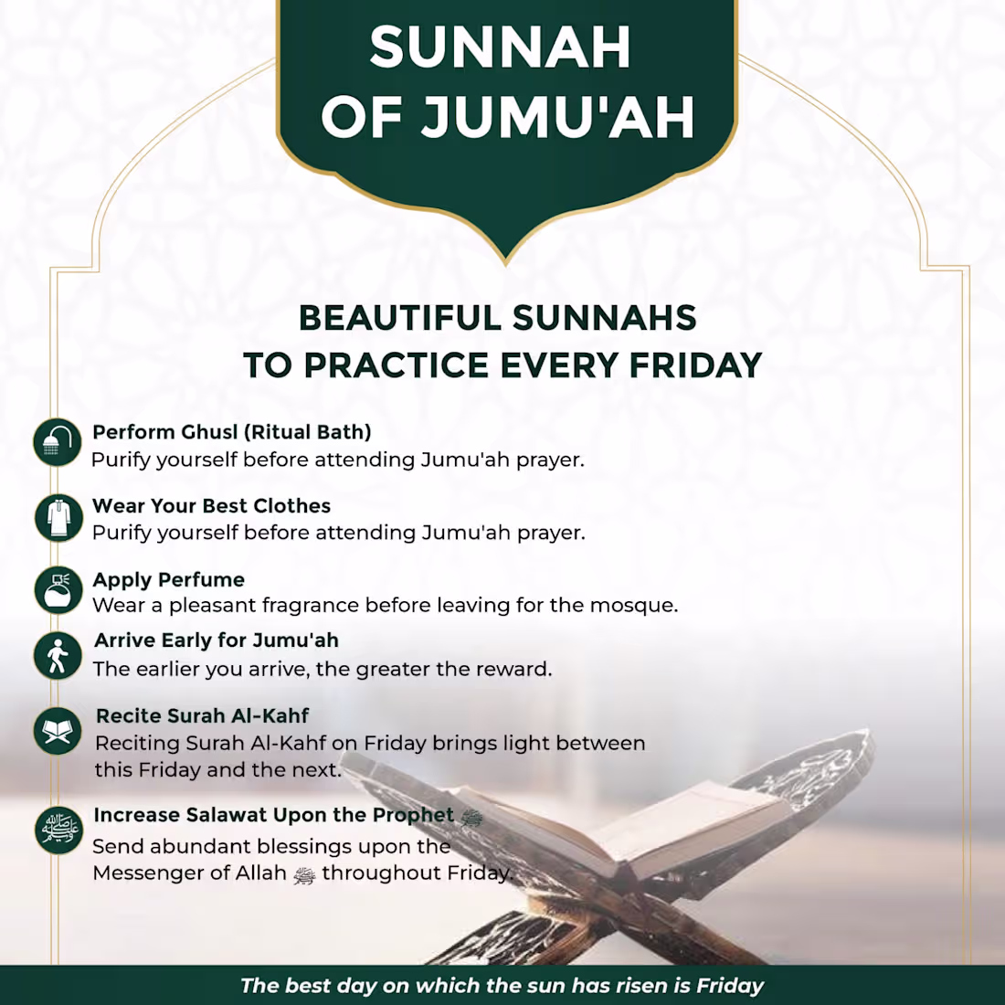 Cover image for Worked another Islamic flyer. One