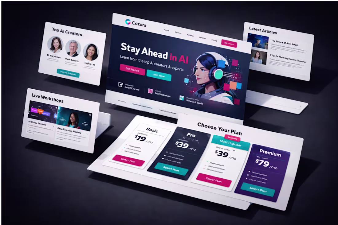 Cover image for SaaS Dashboard & Website Design