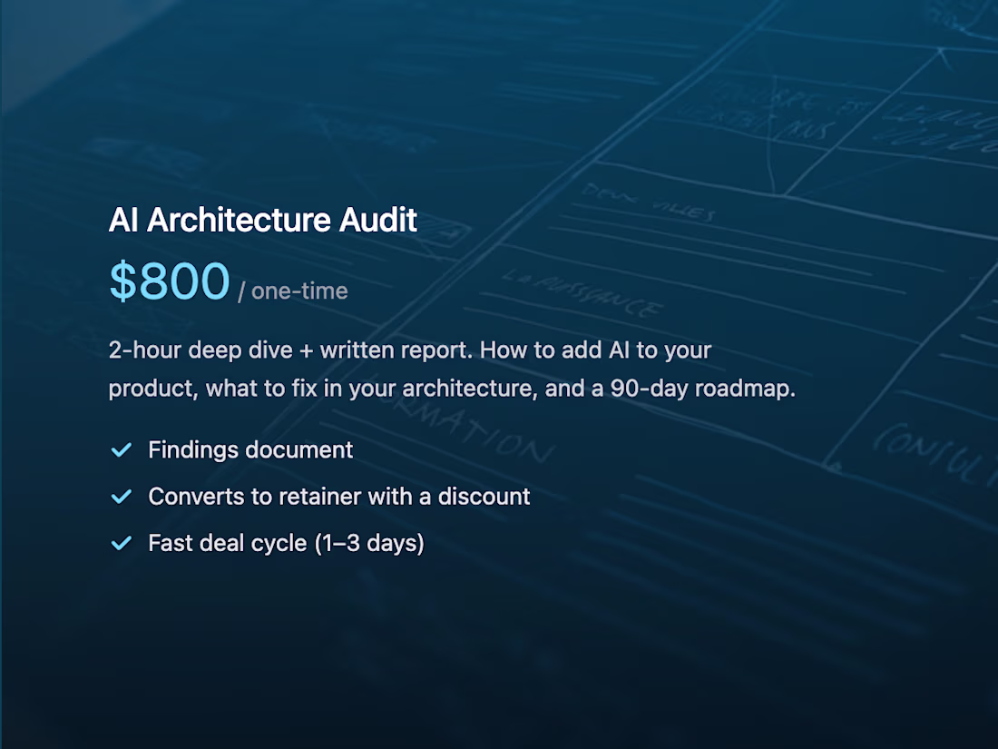 Cover image for AI Architecture Audit