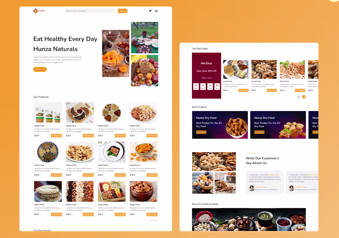 Cover image for Designed a high-converting landing page