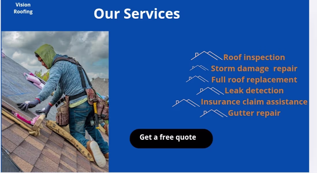 Cover image for High-Converting Landing Page System for Roofing