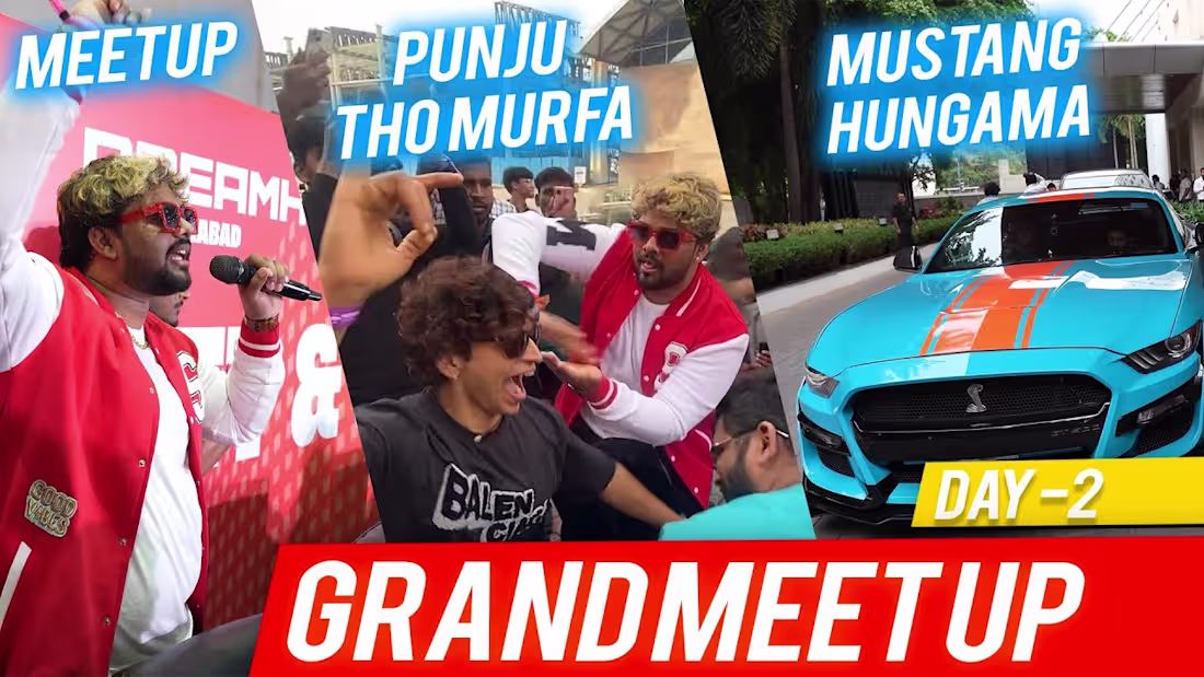 Cover image for Mustang & BMW Convey For Meetup & Marfa With Unq gamer | Day 2 …