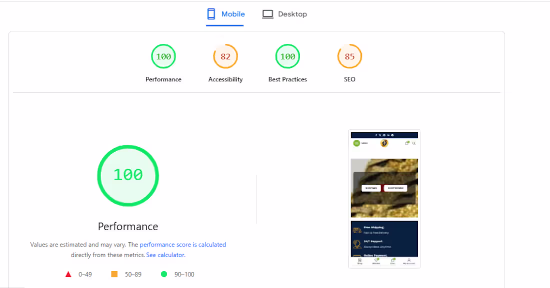 Cover image for Fast Loading Website | Speed Optimization