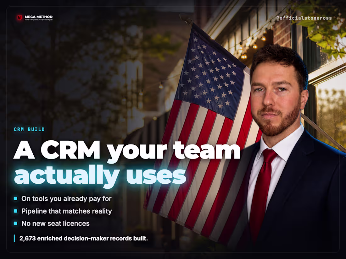 Cover image for A CRM Your Team Actually Uses, On The Tools You Already Pay For