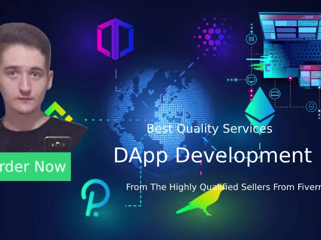 Cover image for I will develop dapp on evm and non evm chain