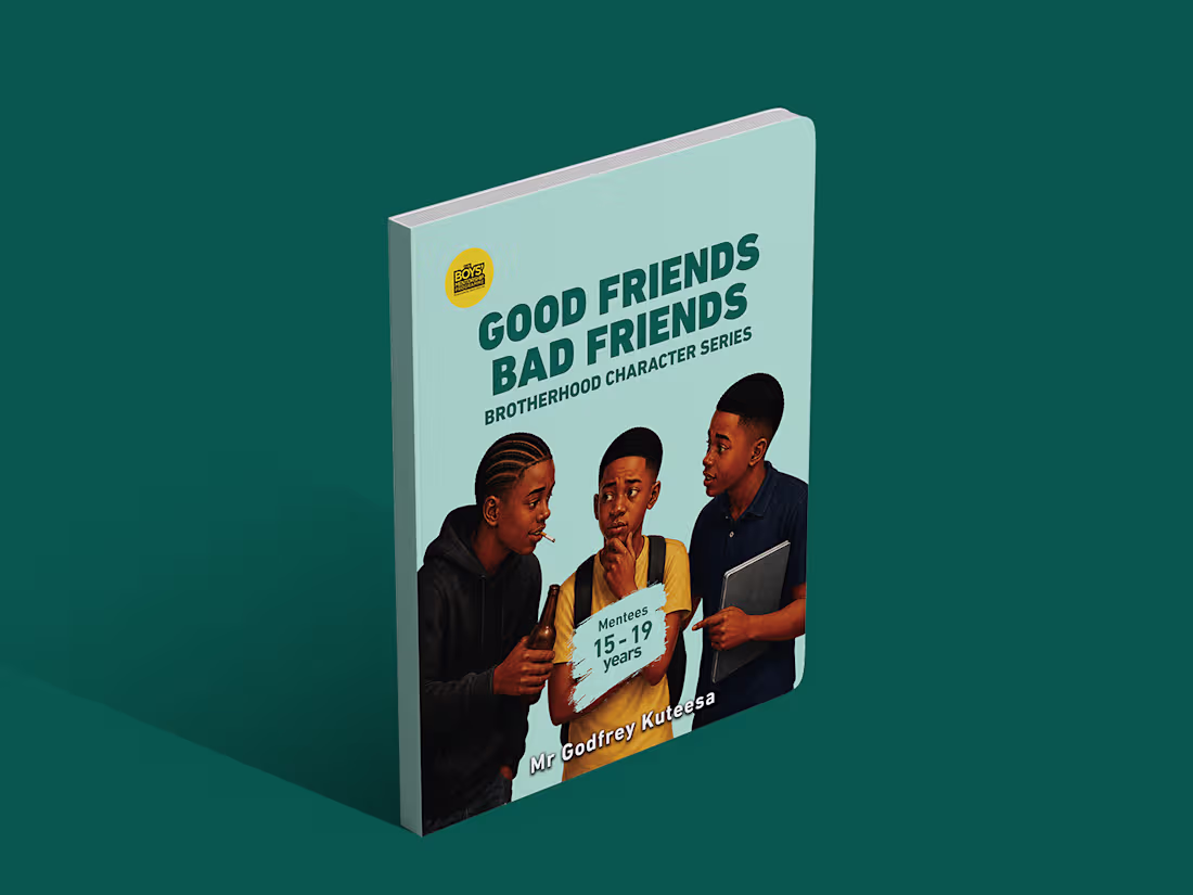 Cover image for Good Friends, Bad Friends —