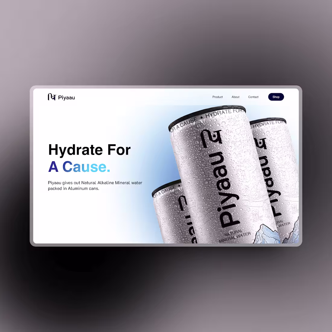 Cover image for Piyaau Beverages