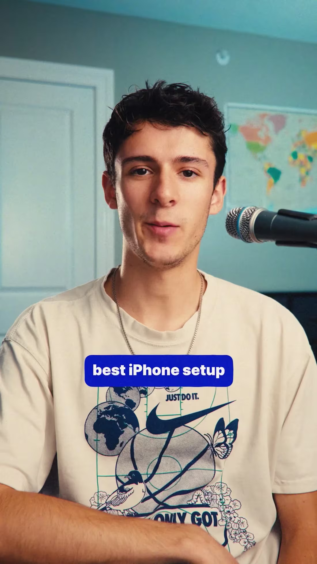 Cover image for IPHONE SETUP