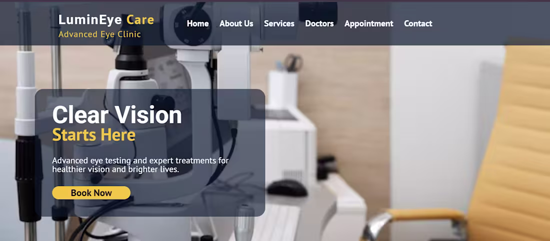 Cover image for Landing Page Development