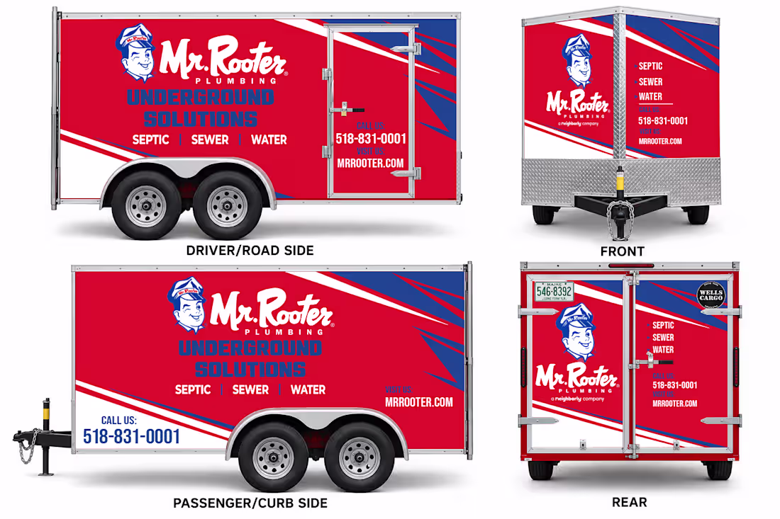Cover image for Which trailer wrap design do you prefer for a professional p...